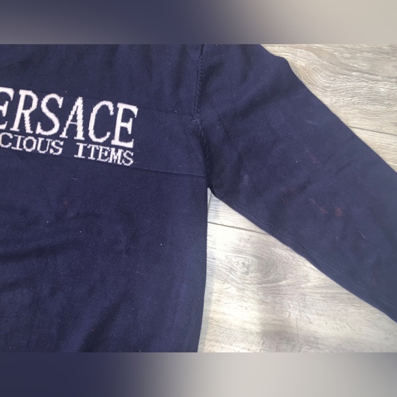 Versace Crew Neck Sweater - Picture 5 of 8